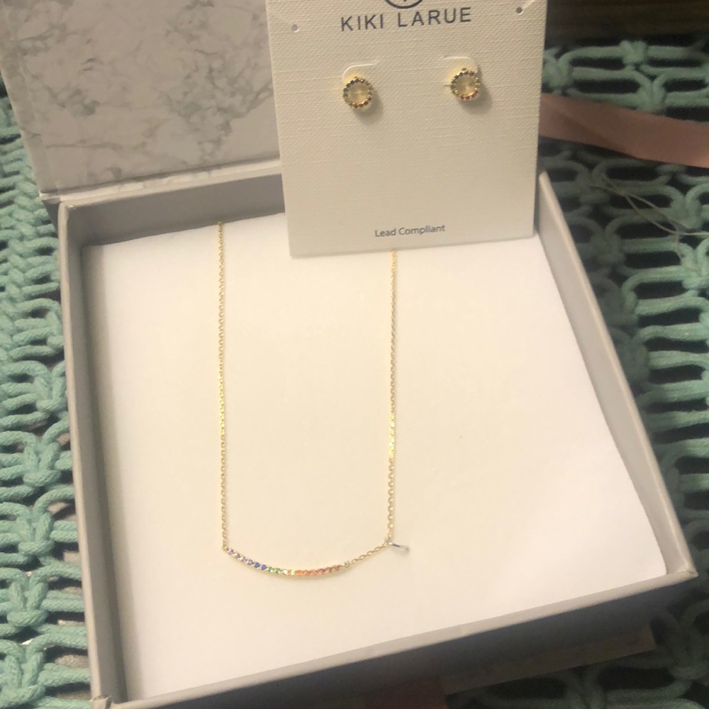 Kiki LaRue Rainbow 🌈 Jewelry